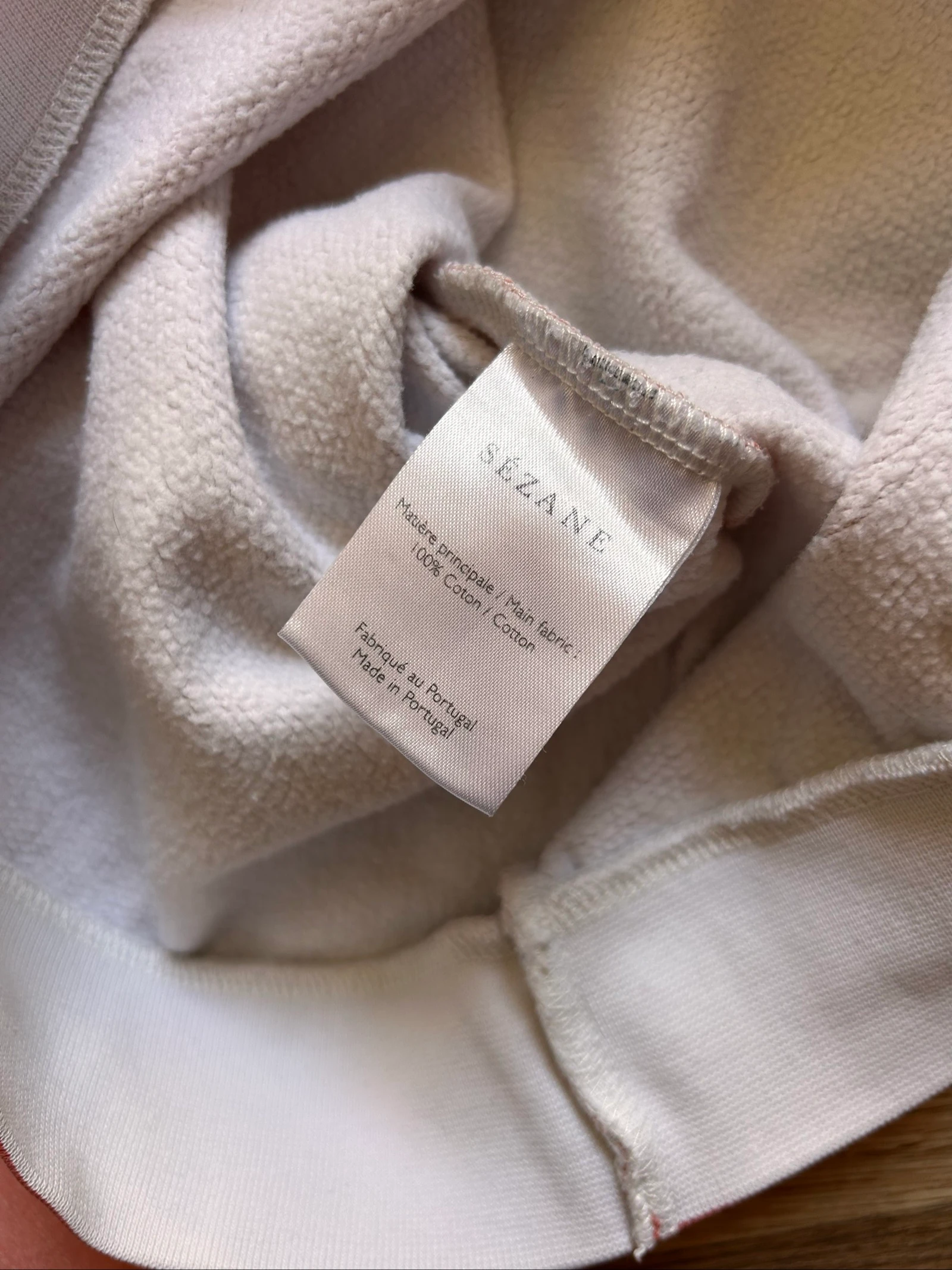 Sézane x Bobo Choses 'Demain' Sweat – Size S – photo 7
